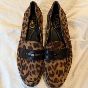 Circus by Sam Edelman - Cannon Leopard Print Loafers